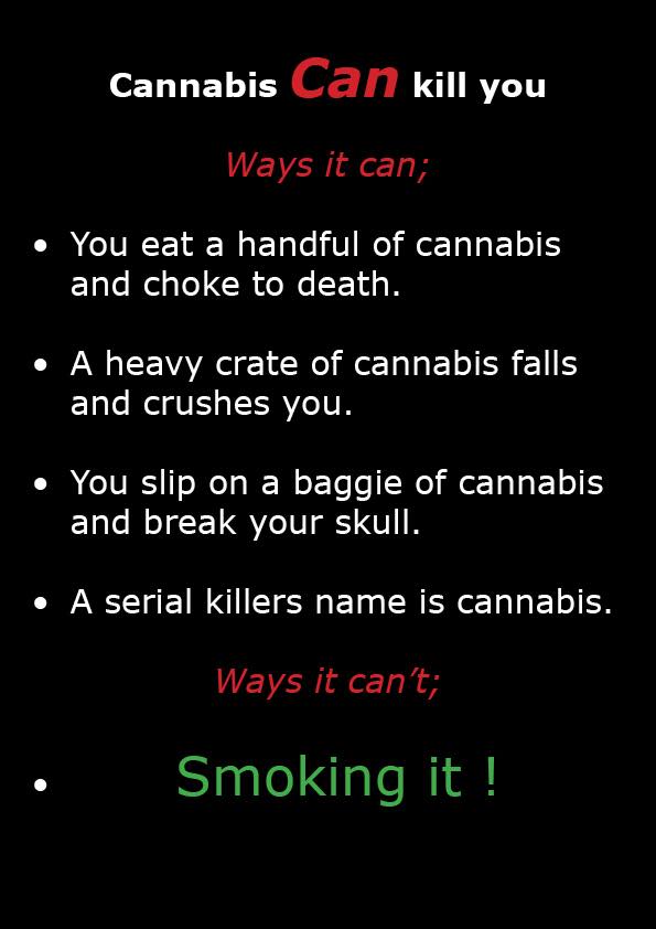 Ironic Facts with black background